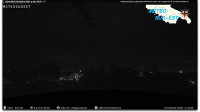 immagine della webcam nei dintorni di Mola di Bari: webcam Putignano