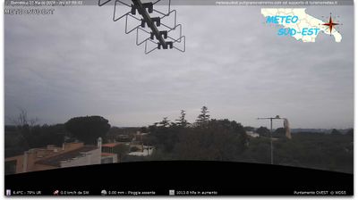 immagine della webcam nei dintorni di Alberobello: webcam Putignano