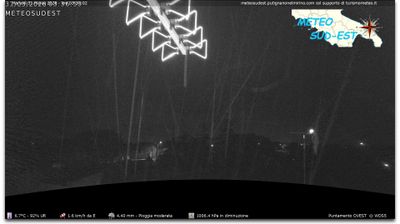 immagine della webcam nei dintorni di Gioia del Colle: webcam Putignano