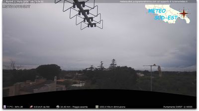 immagine della webcam nei dintorni di Acquaviva delle Fonti: webcam Putignano