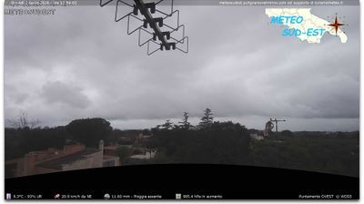 immagine della webcam nei dintorni di Gorgofreddo: webcam Putignano