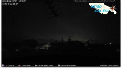 immagine della webcam nei dintorni di Crispiano: webcam Putignano