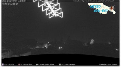 immagine della webcam nei dintorni di Mola di Bari: webcam Putignano