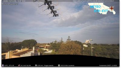 immagine della webcam nei dintorni di Polignano a Mare: webcam Putignano