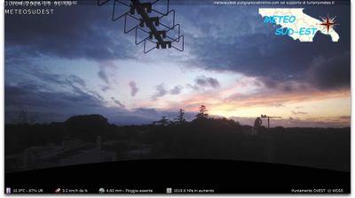 immagine della webcam nei dintorni di Acquaviva delle Fonti: webcam Putignano