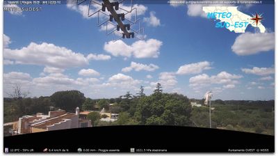 immagine della webcam nei dintorni di Acquaviva delle Fonti: webcam Putignano