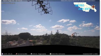 immagine della webcam nei dintorni di Gioia del Colle: webcam Putignano