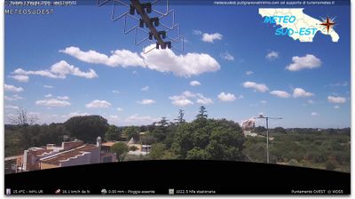 immagine della webcam nei dintorni di Mola di Bari: webcam Putignano