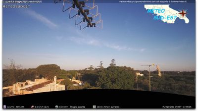 immagine della webcam nei dintorni di Martina Franca: webcam Putignano