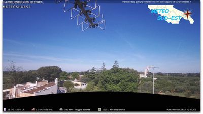 immagine della webcam nei dintorni di Locorotondo: webcam Putignano