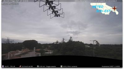 immagine della webcam nei dintorni di Polignano a Mare: webcam Putignano