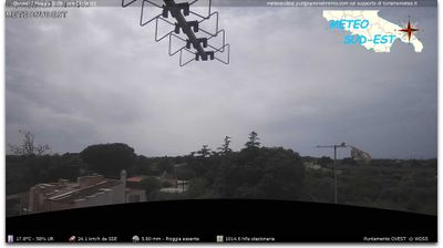 immagine della webcam nei dintorni di Selva di Fasano: webcam Putignano