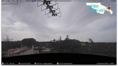 immagine della webcam nei dintorni di Torre Rossa: webcam Putignano