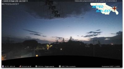 immagine della webcam nei dintorni di Acquaviva delle Fonti: webcam Putignano