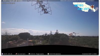 immagine della webcam nei dintorni di Mola di Bari: webcam Putignano