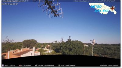 immagine della webcam nei dintorni di Polignano a Mare: webcam Putignano