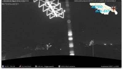 immagine della webcam nei dintorni di Gioia del Colle: webcam Putignano