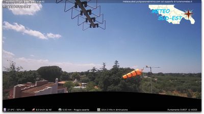 immagine della webcam nei dintorni di Impalata: webcam Putignano