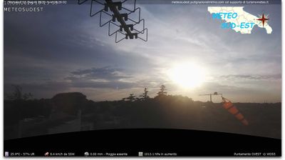 immagine della webcam nei dintorni di Gorgofreddo: webcam Putignano