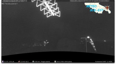 immagine della webcam nei dintorni di Martina Franca: webcam Putignano