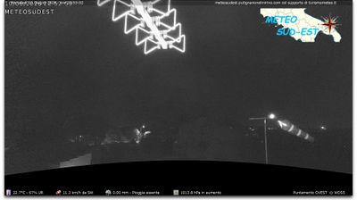 immagine della webcam nei dintorni di Loggia di Pilato: webcam Putignano