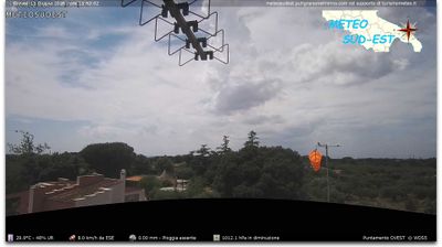 immagine della webcam nei dintorni di Pozzo Guacito: webcam Putignano