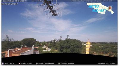 immagine della webcam nei dintorni di Locorotondo: webcam Putignano