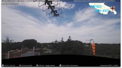immagine della webcam nei dintorni di Alberobello: webcam Putignano