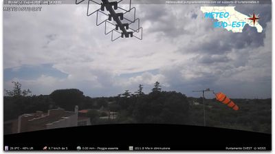 immagine della webcam nei dintorni di Villa Antonelli: webcam Putignano