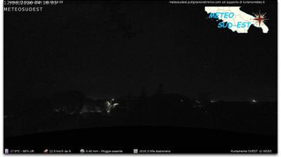 immagine della webcam nei dintorni di Monte San Michele: webcam Putignano