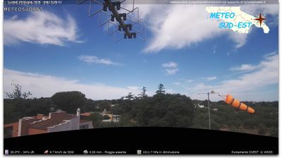 immagine della webcam nei dintorni di Mola di Bari: webcam Putignano