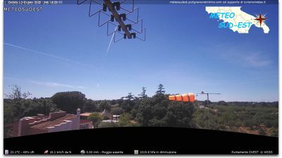 immagine della webcam nei dintorni di Acquaviva delle Fonti: webcam Putignano