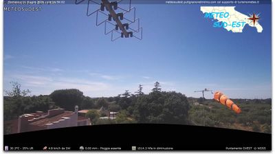 immagine della webcam nei dintorni di Fasano: webcam Putignano