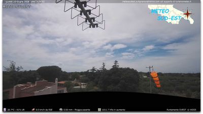 immagine della webcam nei dintorni di Zingarello: webcam Putignano