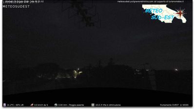 immagine della webcam nei dintorni di Gioia del Colle: webcam Putignano
