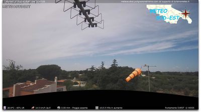 immagine della webcam nei dintorni di Acquaviva delle Fonti: webcam Putignano