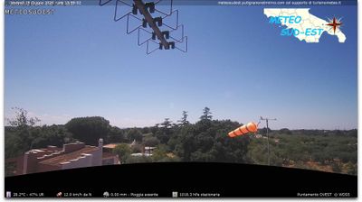 immagine della webcam nei dintorni di Locorotondo: webcam Putignano