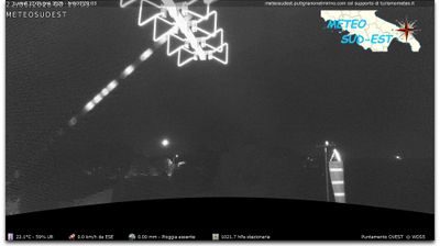 immagine della webcam nei dintorni di Polignano a Mare: webcam Putignano