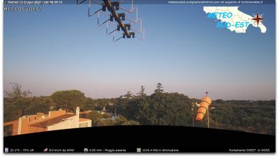 immagine della webcam nei dintorni di Castellana Grotte: webcam Putignano