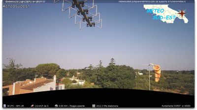 immagine della webcam nei dintorni di Polignano a Mare: webcam Putignano
