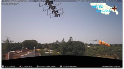 immagine della webcam nei dintorni di Polignano a Mare: webcam Putignano