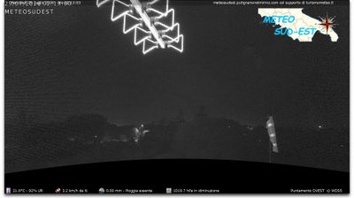 immagine della webcam nei dintorni di Gioia del Colle: webcam Putignano