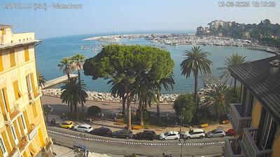 immagine della webcam nei dintorni di Sori: webcam San Michele Di Pagana