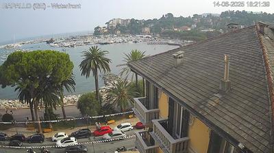 immagine della webcam nei dintorni di Lavagna: webcam Rapallo