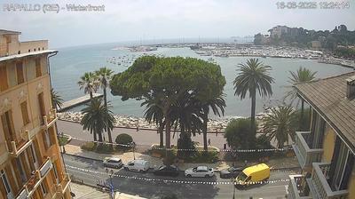immagine della webcam nei dintorni di Cicagna: webcam Rapallo
