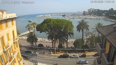immagine della webcam nei dintorni di Recco: webcam San Michele Di Pagana