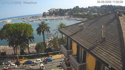 immagine della webcam nei dintorni di Favale di Malvaro: webcam Rapallo