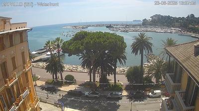 immagine della webcam nei dintorni di Portofino Vetta: webcam San Michele Di Pagana