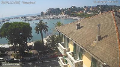 immagine della webcam nei dintorni di Sestri Levante: webcam San Michele Di Pagana