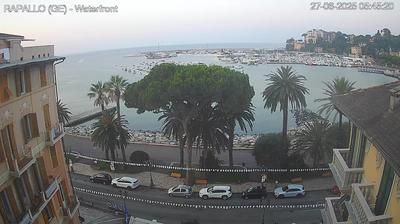 immagine della webcam nei dintorni di Portofino Vetta: webcam San Michele Di Pagana